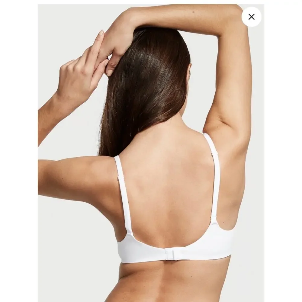 NWOT Victoria Secret Classic White T-Shirt Bra - Women Intimates & Sleepwear 32C